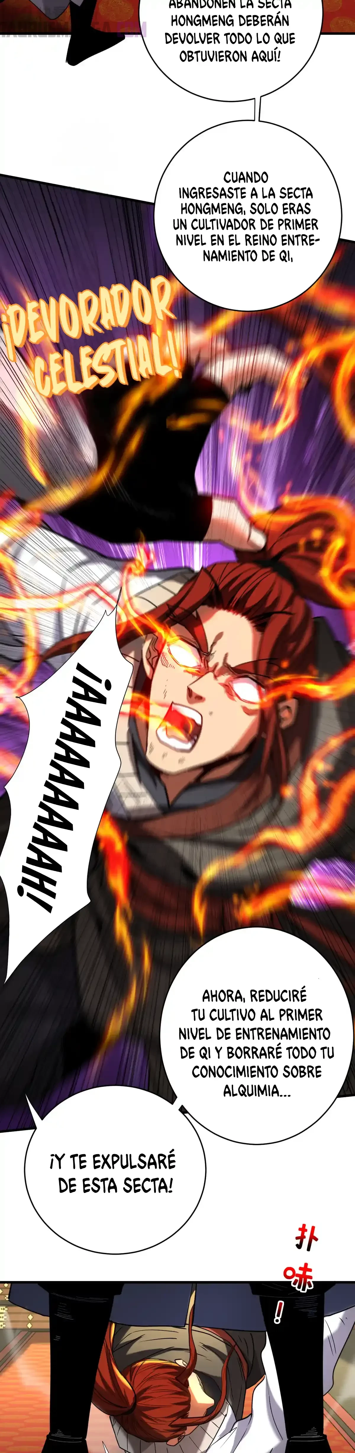 Mientras mis discípulas se matan, yo me relajo! > Capitulo 133 > Page 41